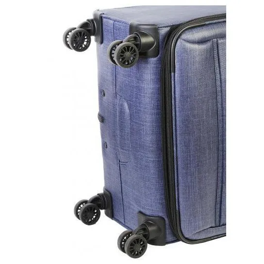 Cellini Origin 66cm Medium Trolley Case Charcoal