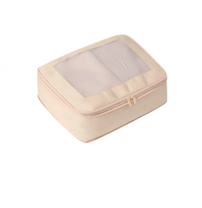 Comfort Travel - Med compression Packing Cube - Natural