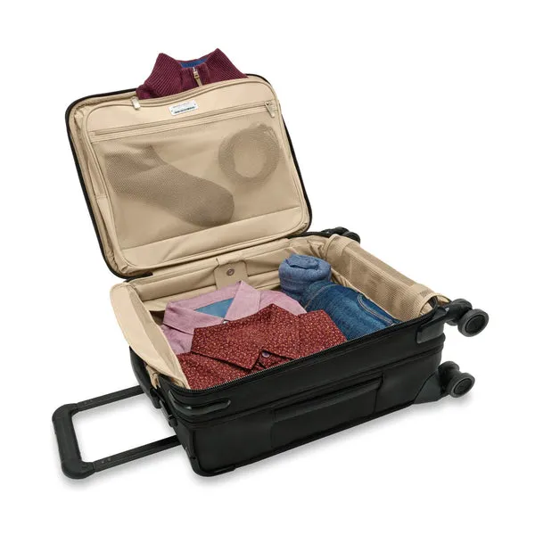 Compact Carry On Spinner - Baseline Collection #BLU119CXSP