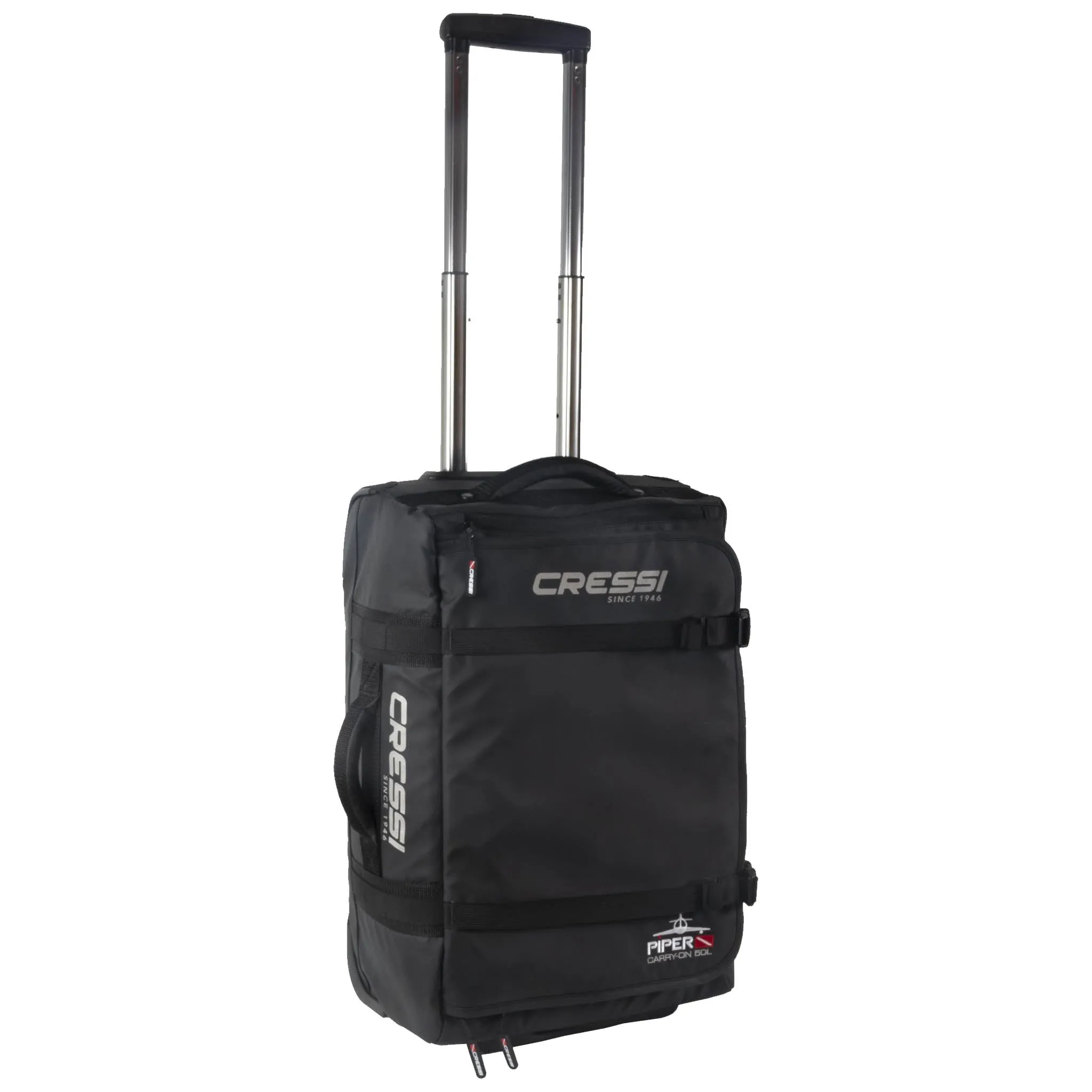 Cressi Piper 50L Ultralight Carry-On Wheeled Travel Bag