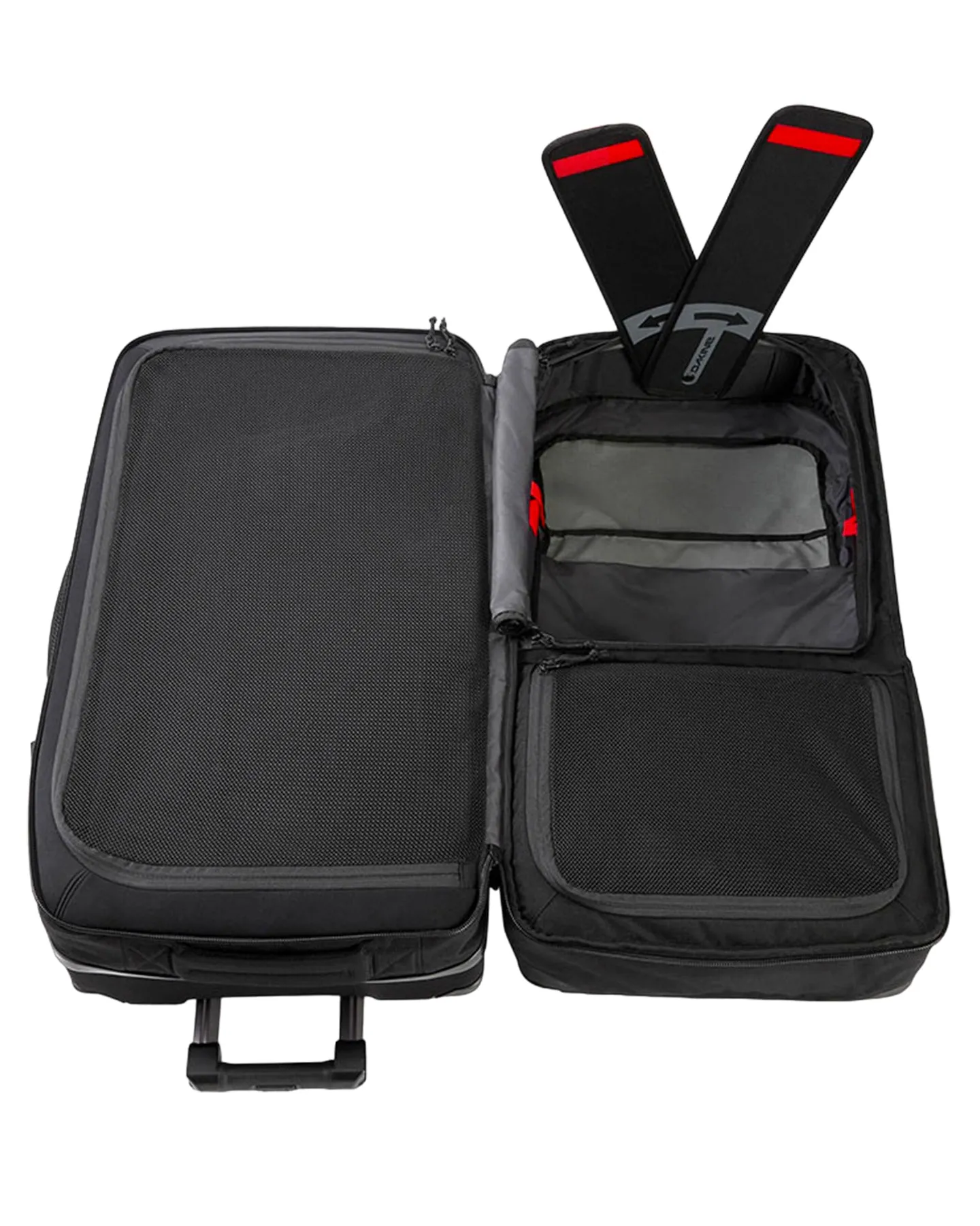 Dakine Split Roller 110L Bag - Black