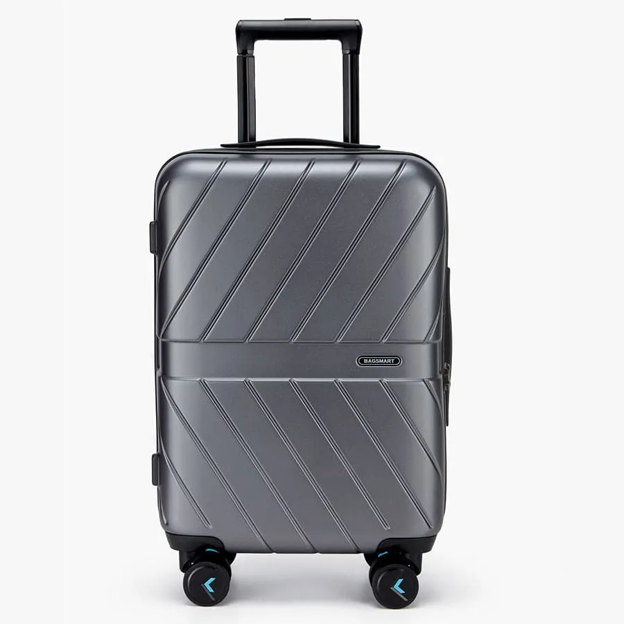 Daren 20 Inch Lightweight Hardside Carry-On Suitcase