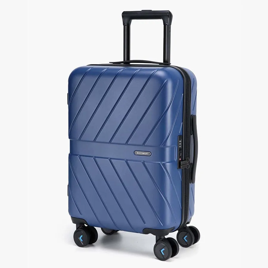 Daren 20 Inch Lightweight Hardside Carry-On Suitcase