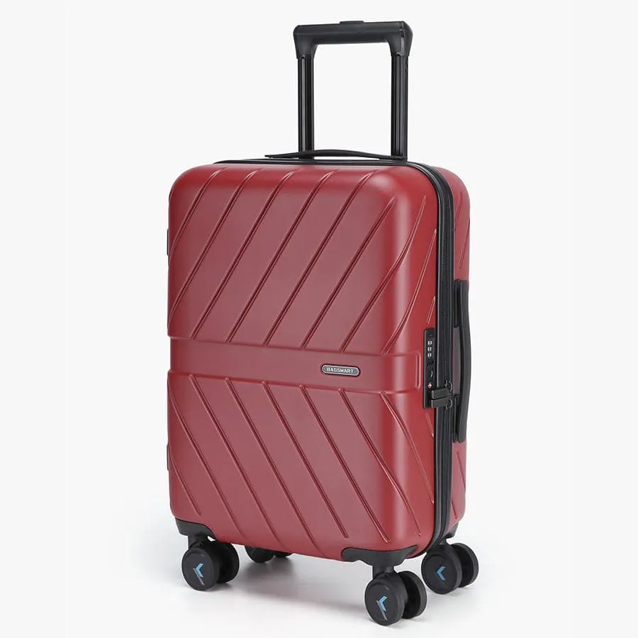 Daren 20 Inch Lightweight Hardside Carry-On Suitcase