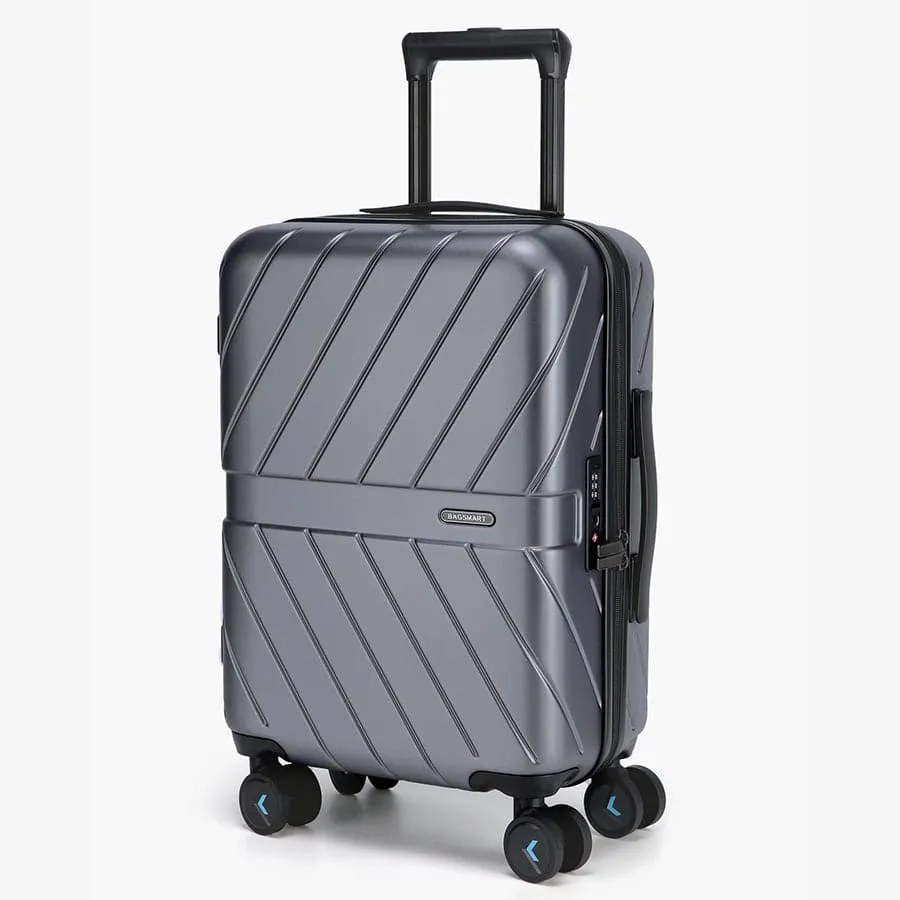 Daren 20 Inch Lightweight Hardside Carry-On Suitcase