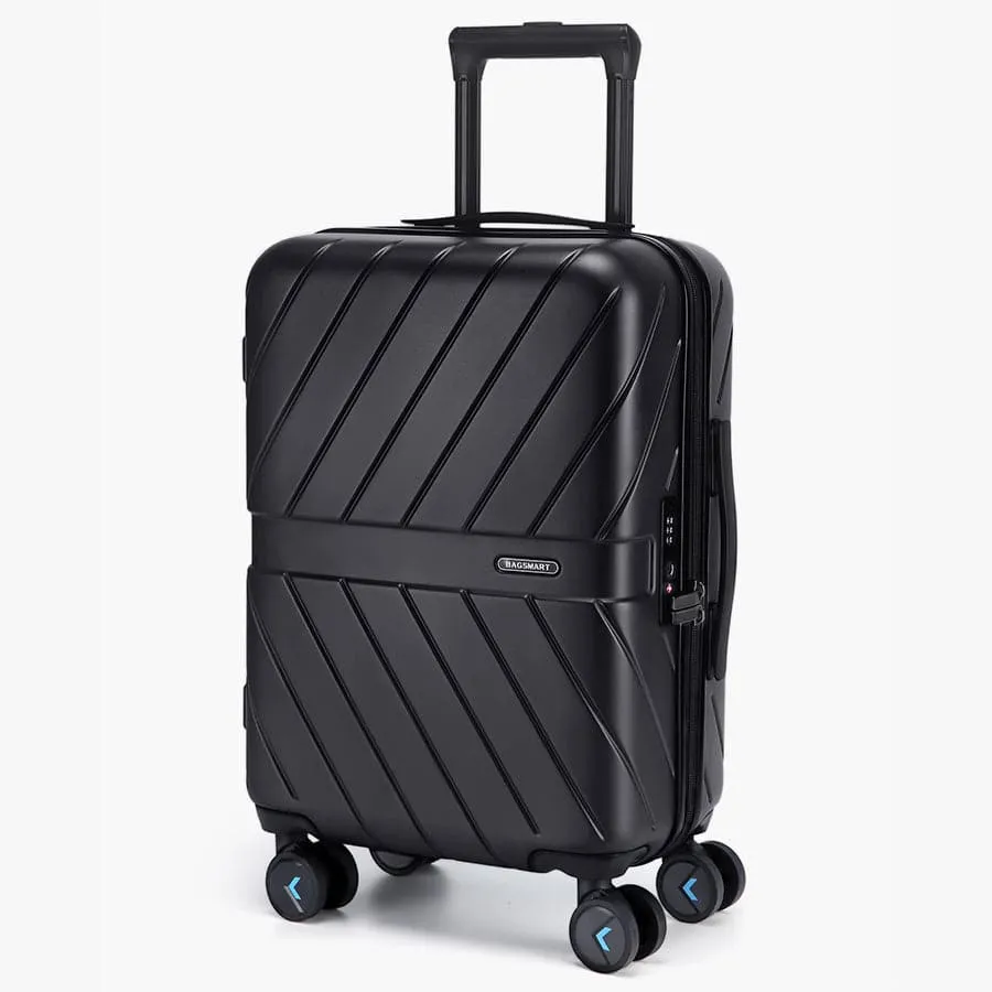 Daren 20 Inch Lightweight Hardside Carry-On Suitcase