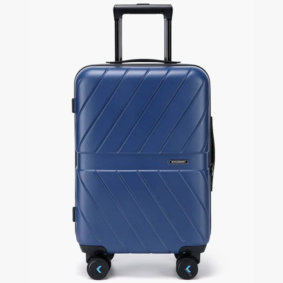 Daren 20 Inch Lightweight Hardside Carry-On Suitcase