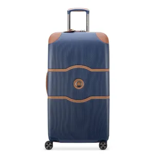 Delsey Chatelet Air 2.0 80cm Large Luggage Trunk - Navy Blue