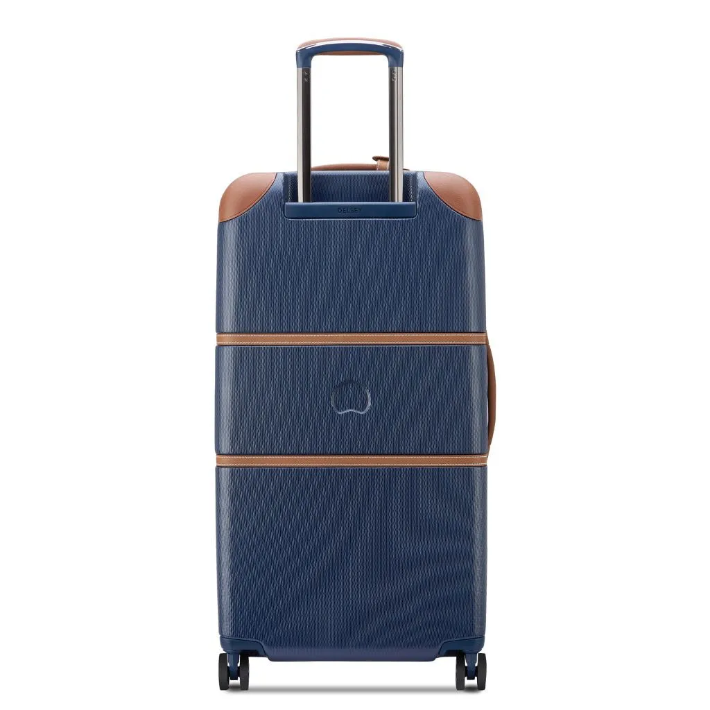 Delsey Chatelet Air 2.0 80cm Large Luggage Trunk - Navy Blue