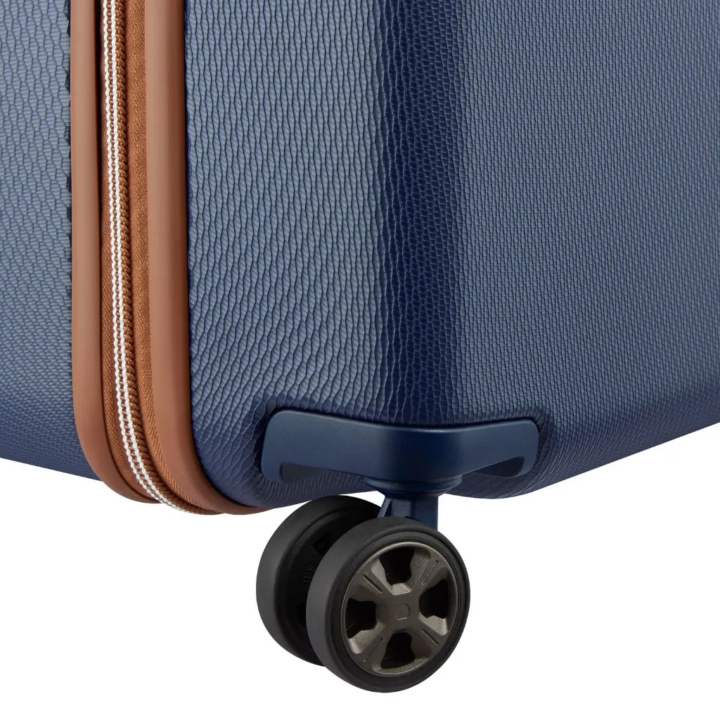 Delsey Chatelet Air 2.0 80cm Large Luggage Trunk - Navy Blue