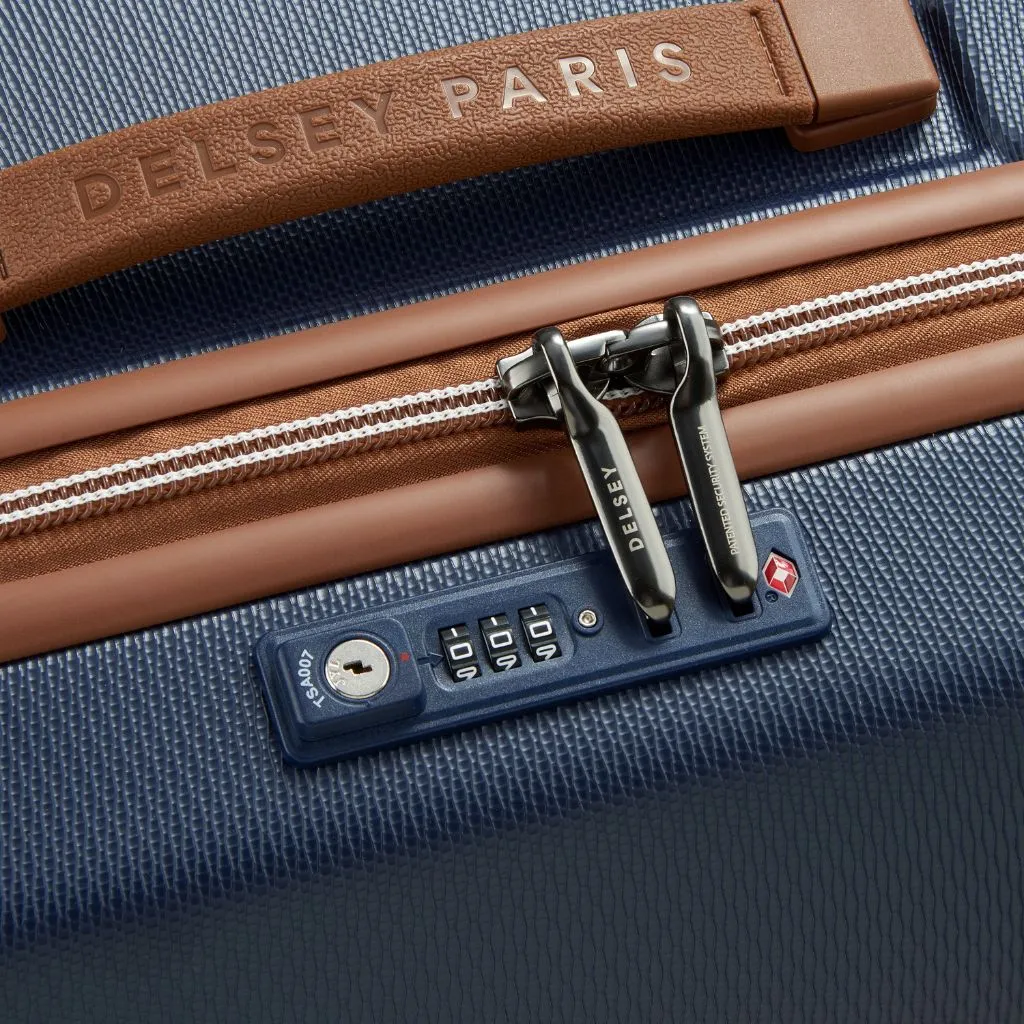 Delsey Chatelet Air 2.0 80cm Large Luggage Trunk - Navy Blue