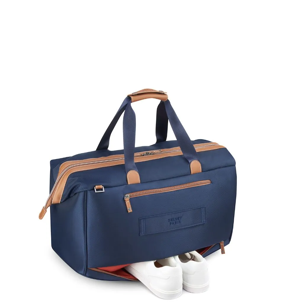 Delsey Chatelet Air 2.0 Large Weekender Duffel - Navy Blue