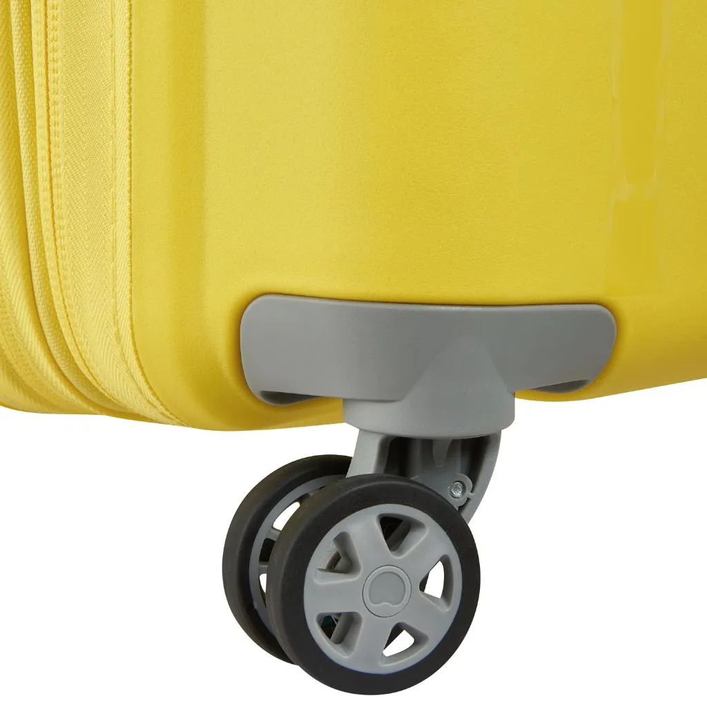 Delsey Clavel 76cm Medium Hardsided Spinner Luggage - Yellow