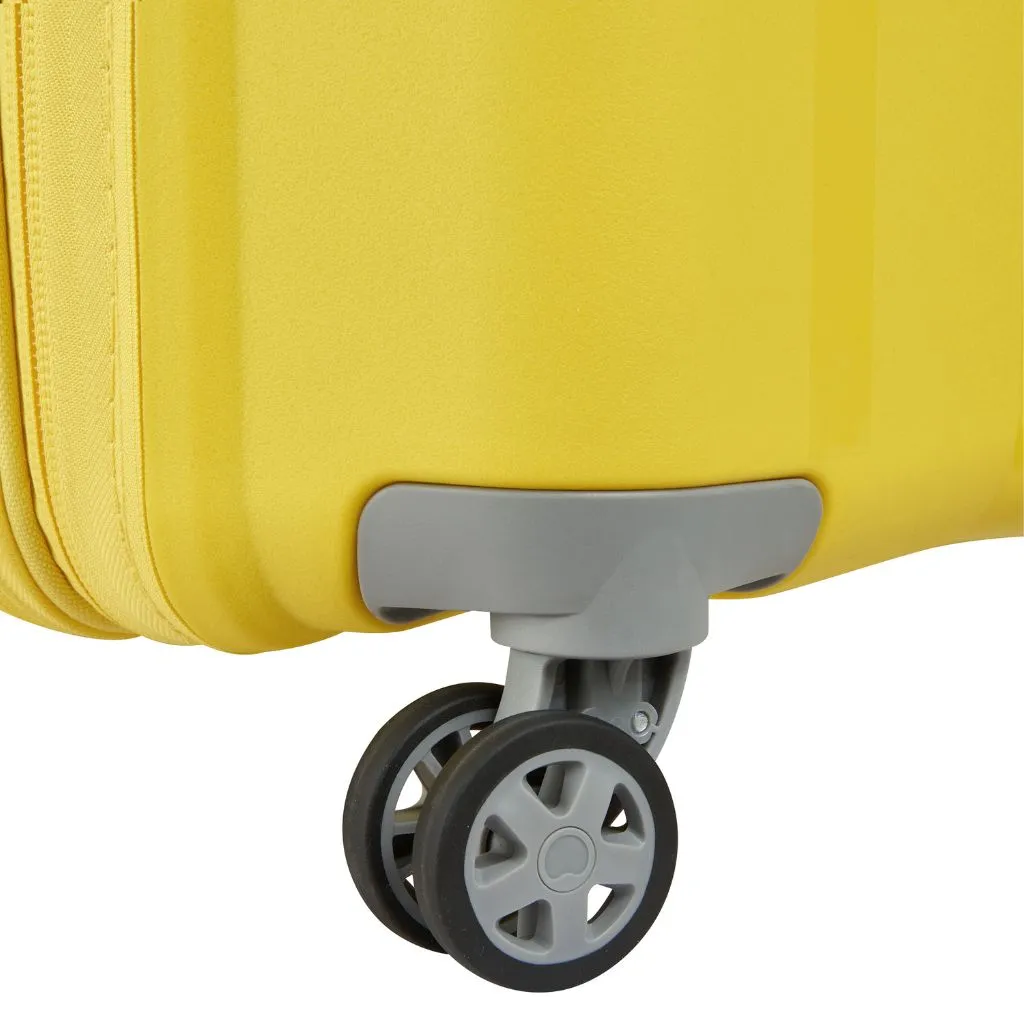 Delsey Clavel 83cm Large Hardsided Spinner Luggage - Yellow