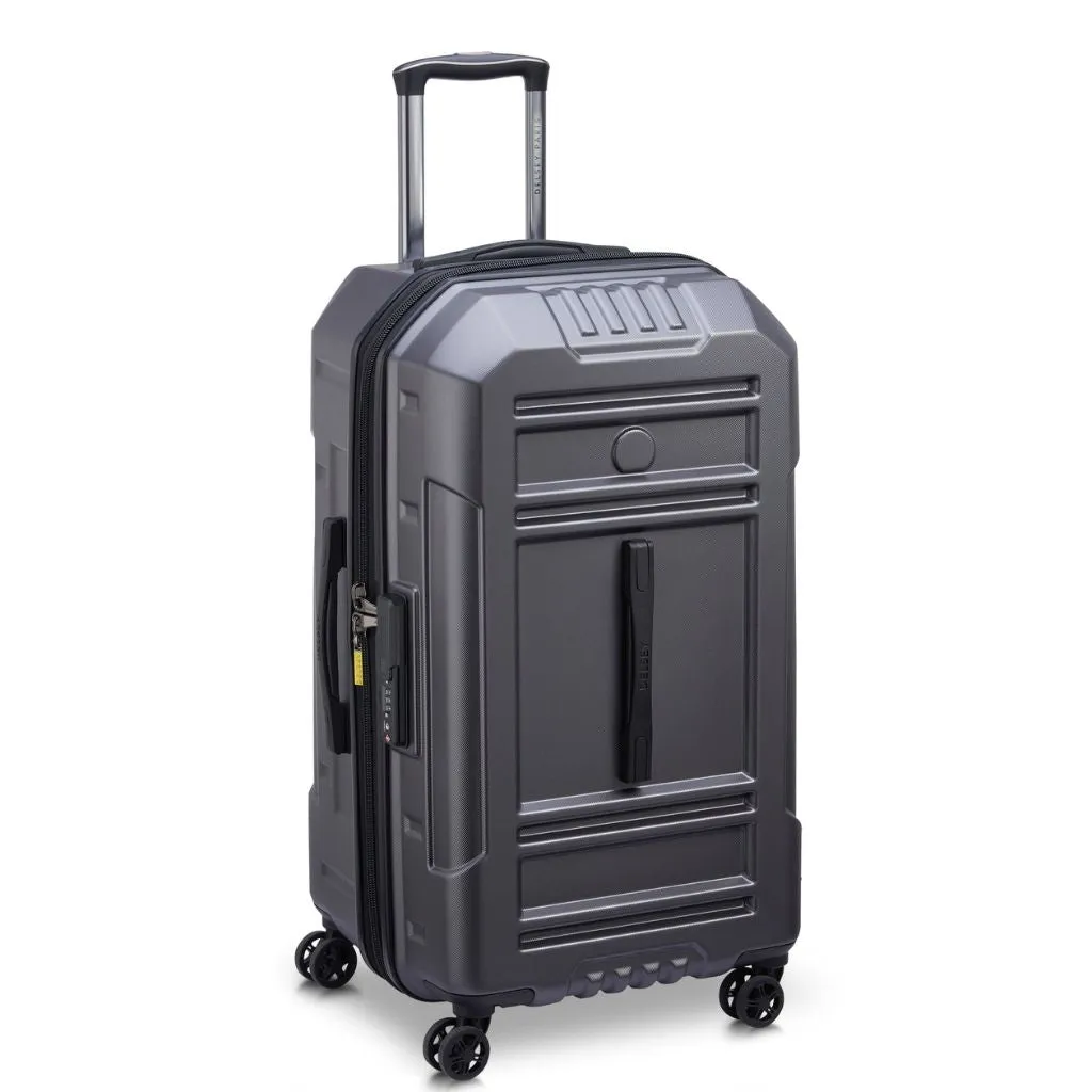 Delsey Rempart 73cm Exp Large Trunk - Anthracite