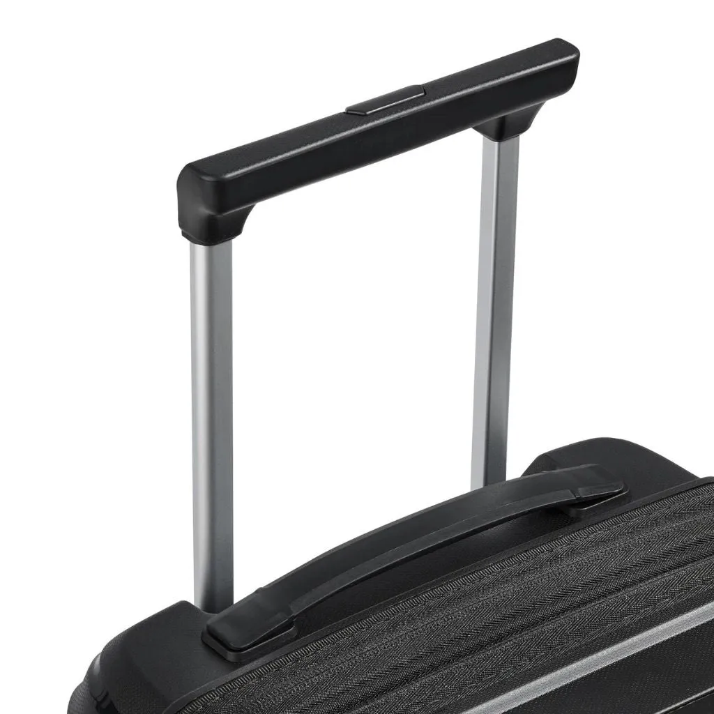 Delsey Securitech Dune Exp Cabin Hardsided Luggage - Black