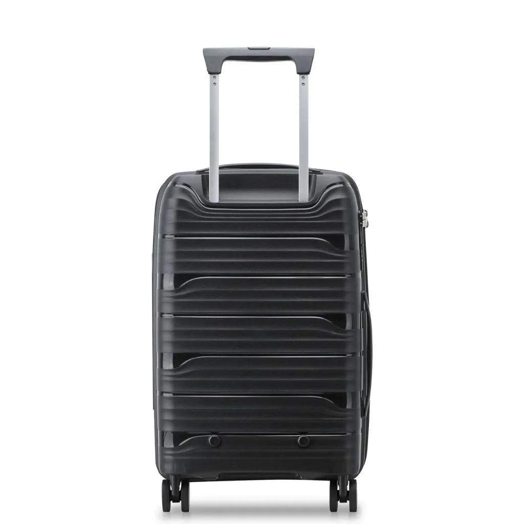 Delsey Securitech Dune Exp Cabin Hardsided Luggage - Black