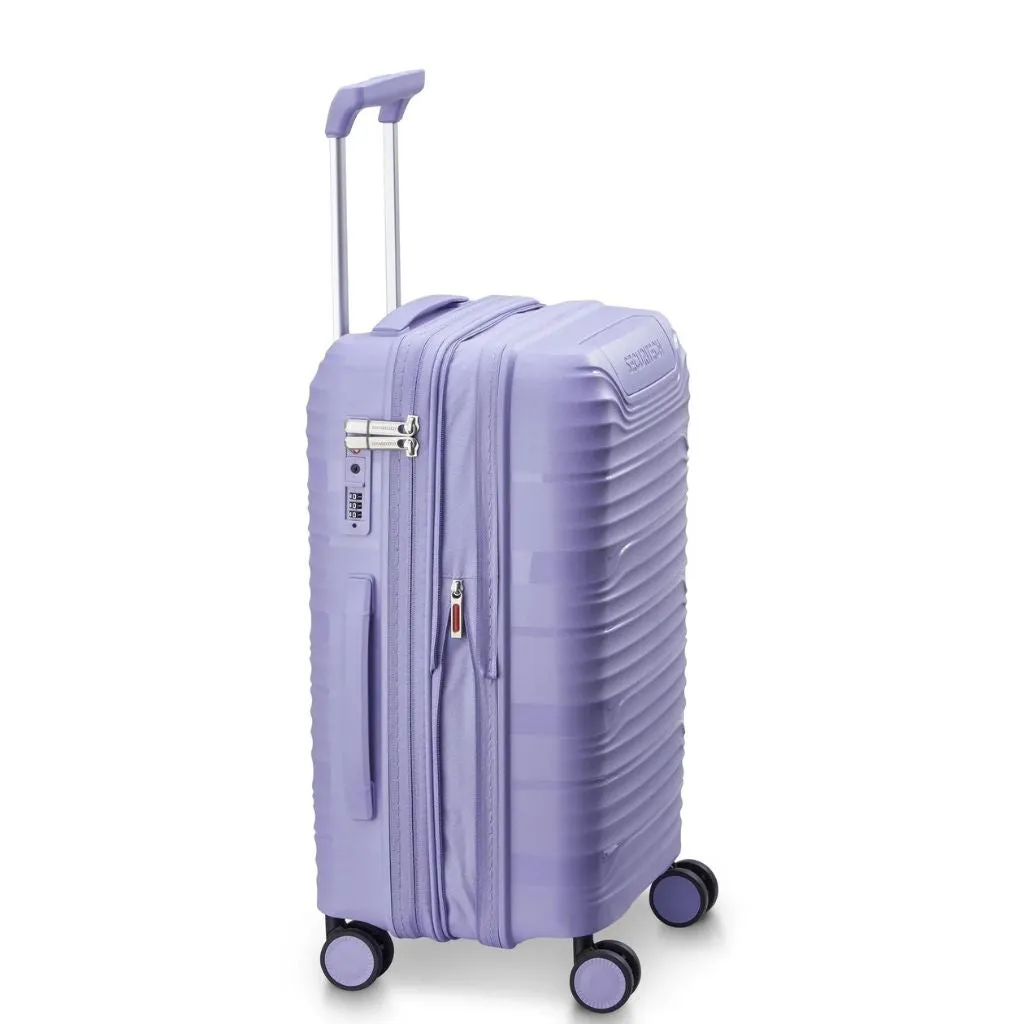 Delsey Securitech Dune Exp Cabin Hardsided Luggage - Lavender