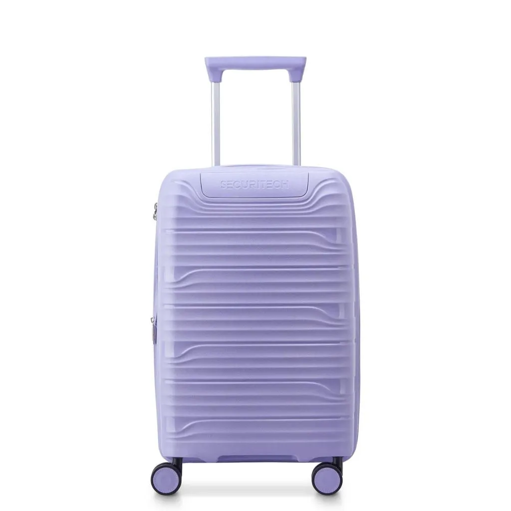 Delsey Securitech Dune Exp Cabin Hardsided Luggage - Lavender