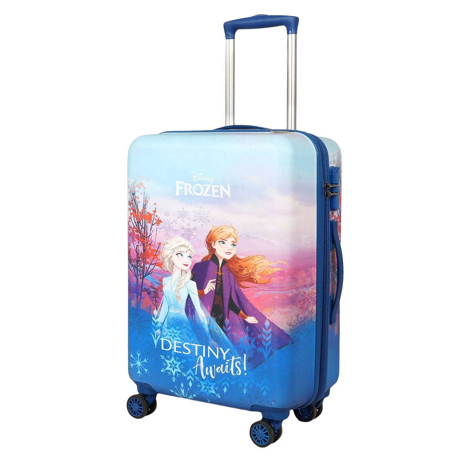 Disney Frozen Kids Trolley Bag – Durable Rolling Luggage for Travel and Adventures