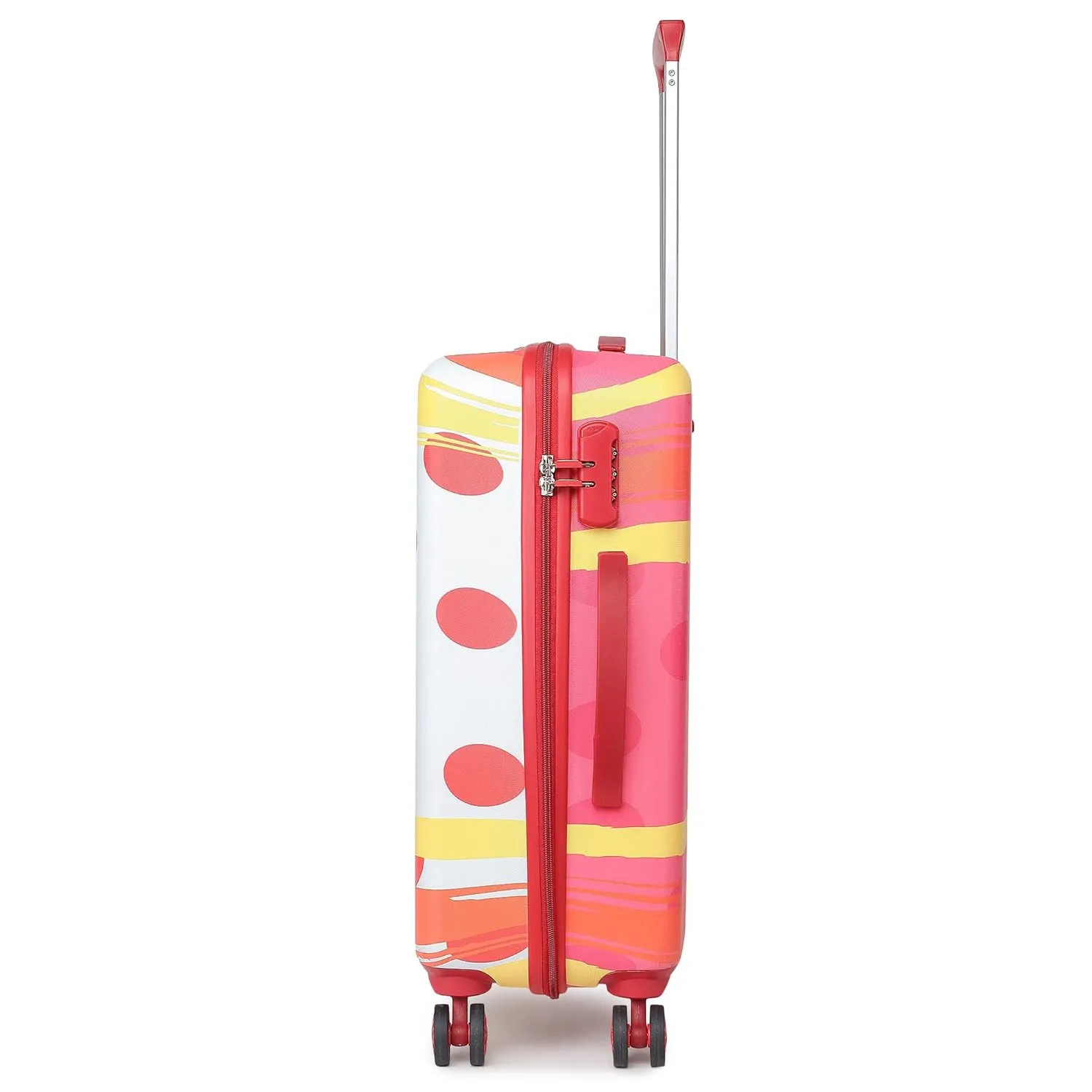 Disney Minnie Mouse Kids Trolley Bag – Durable Rolling Luggage for Travel and Adventures