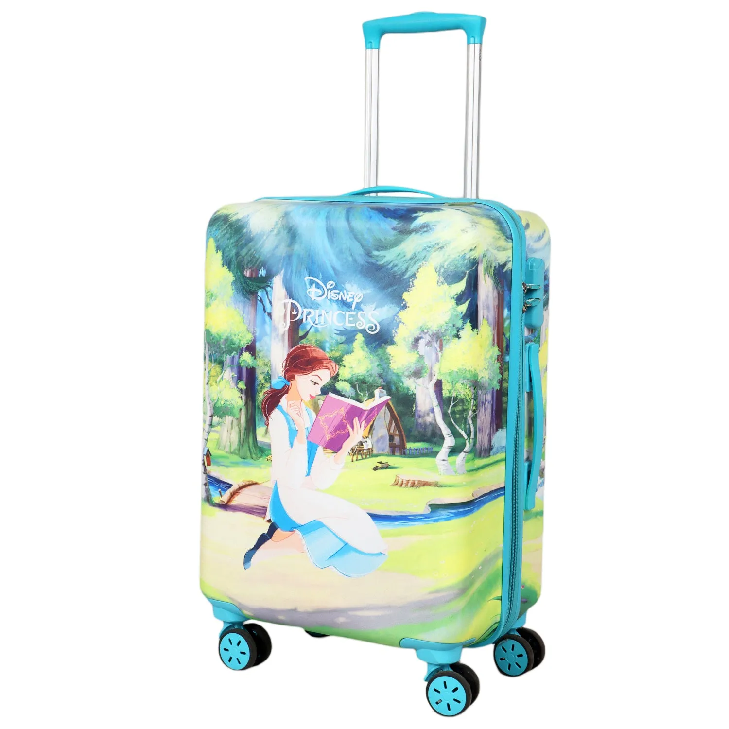 Disney Princess Kids Trolley Bag for Travel – Fun and Practical Luggage for Young Travelers