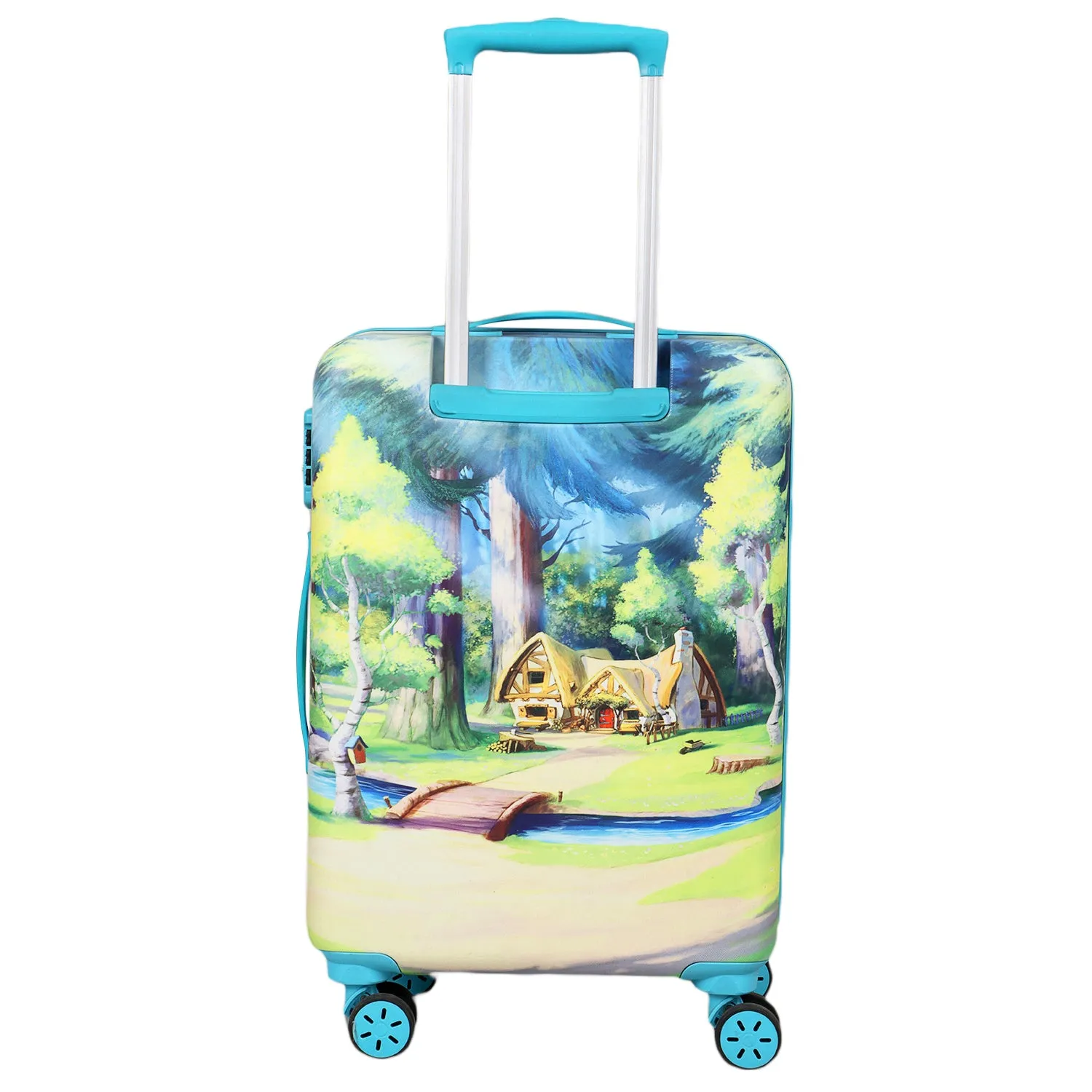 Disney Princess Kids Trolley Bag for Travel – Fun and Practical Luggage for Young Travelers