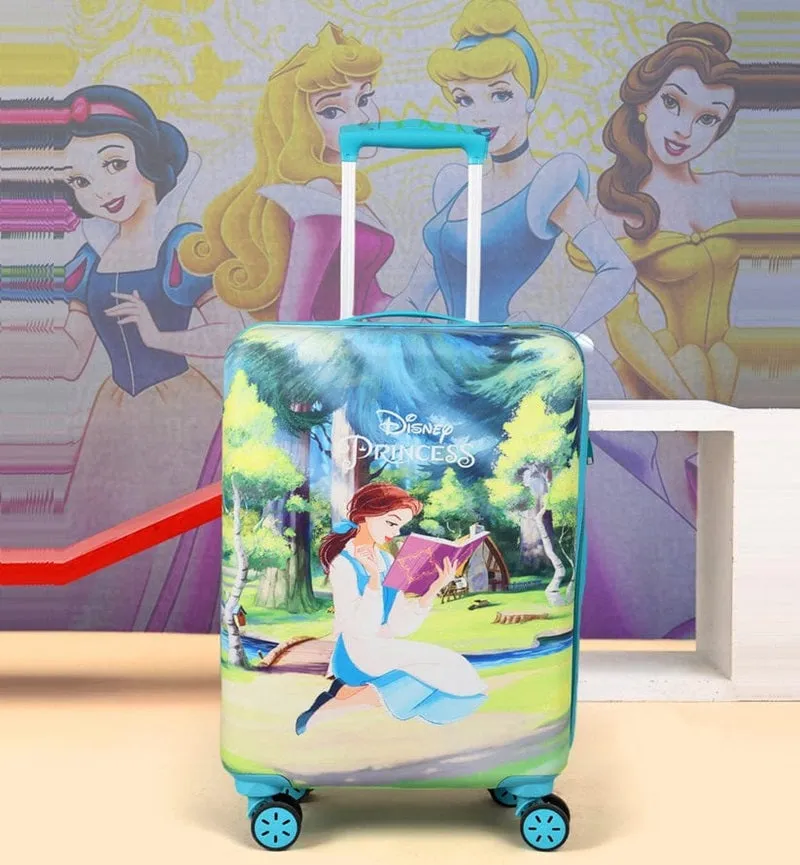 Disney Princess Kids Trolley Bag for Travel – Fun and Practical Luggage for Young Travelers