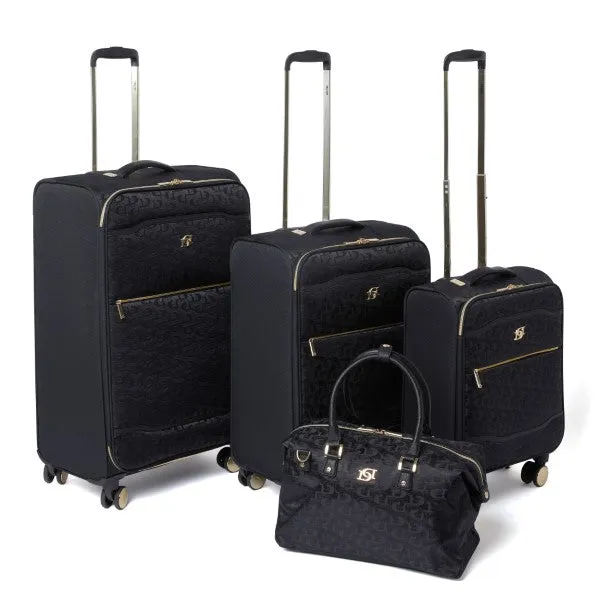 Dune London Oriel 66cm 4-Wheel Medium Suitcase