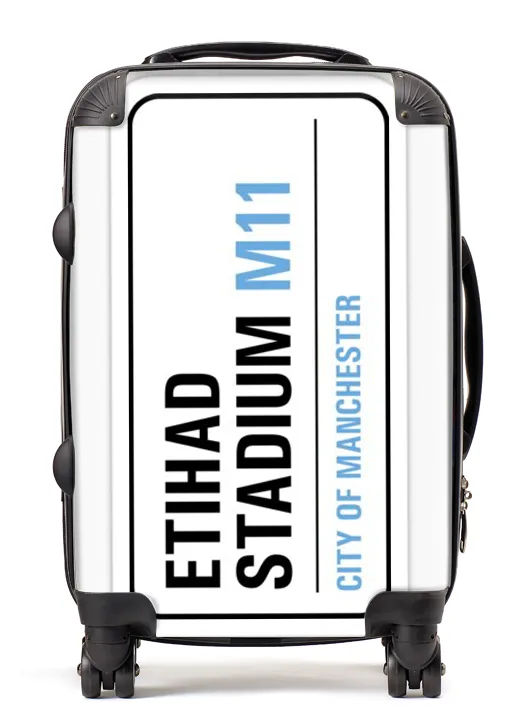 Etiad Stadium Suitcase / Luggage