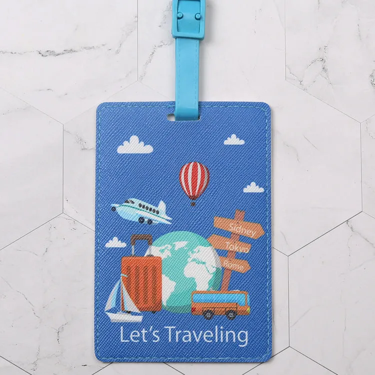 Fashion Personalized Trolley Bag Luggage Tag