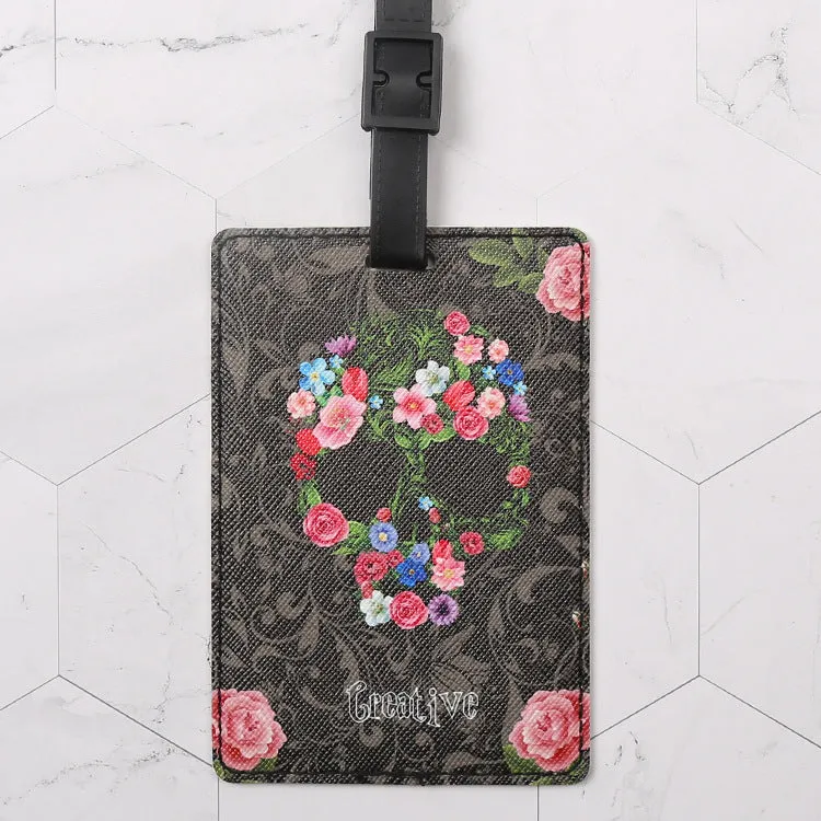 Fashion Personalized Trolley Bag Luggage Tag