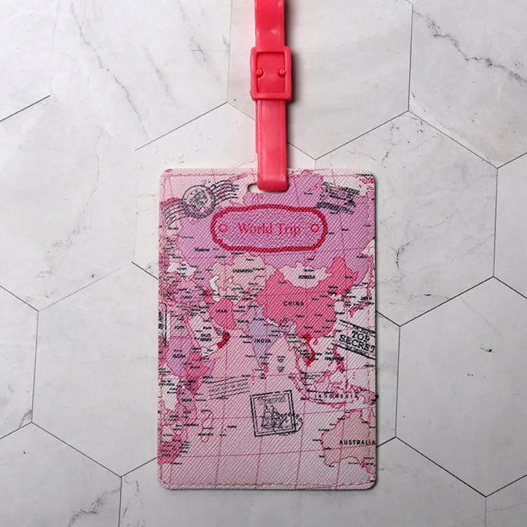 Fashion Personalized Trolley Bag Luggage Tag