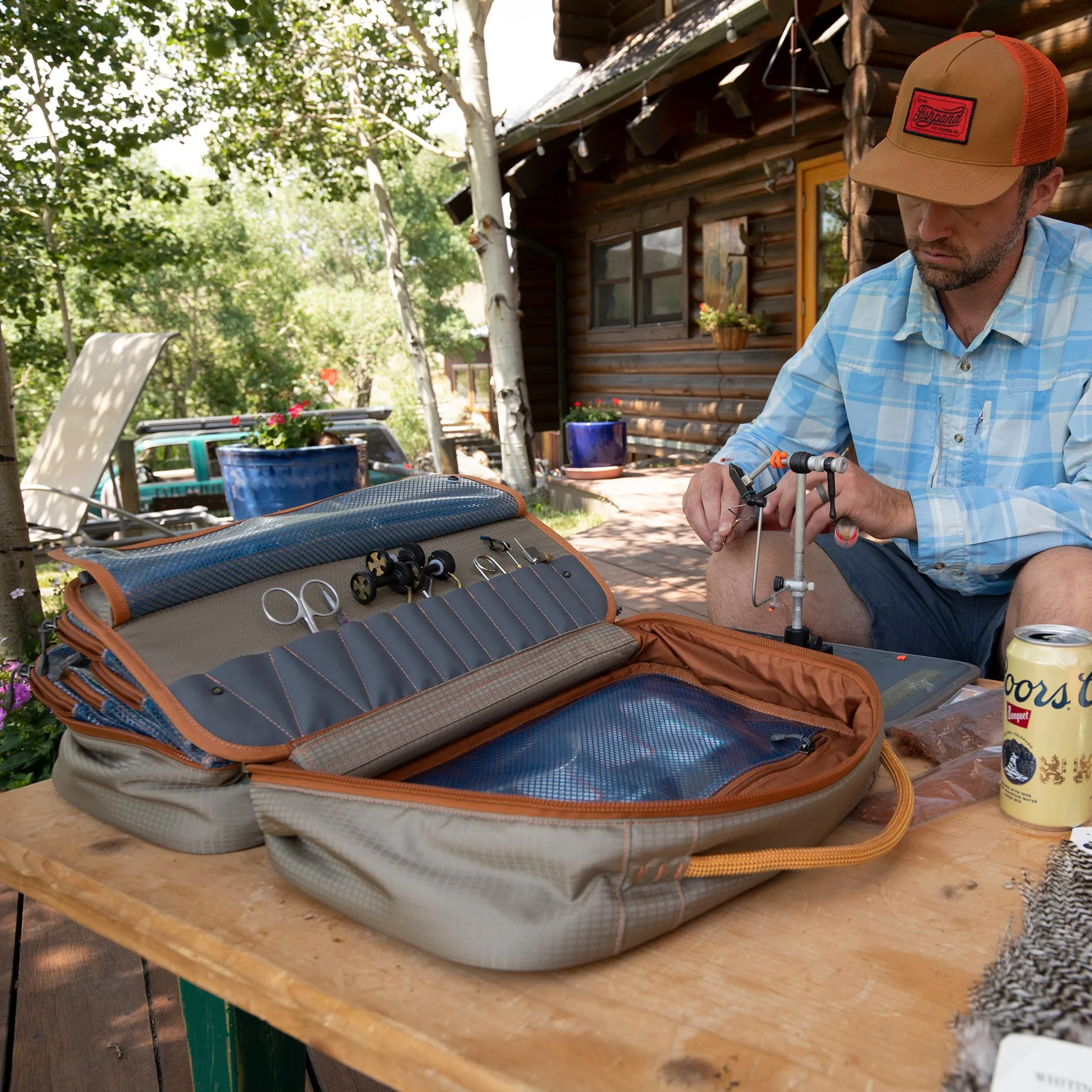 Fishpond Tailwater Fly Tying Kit