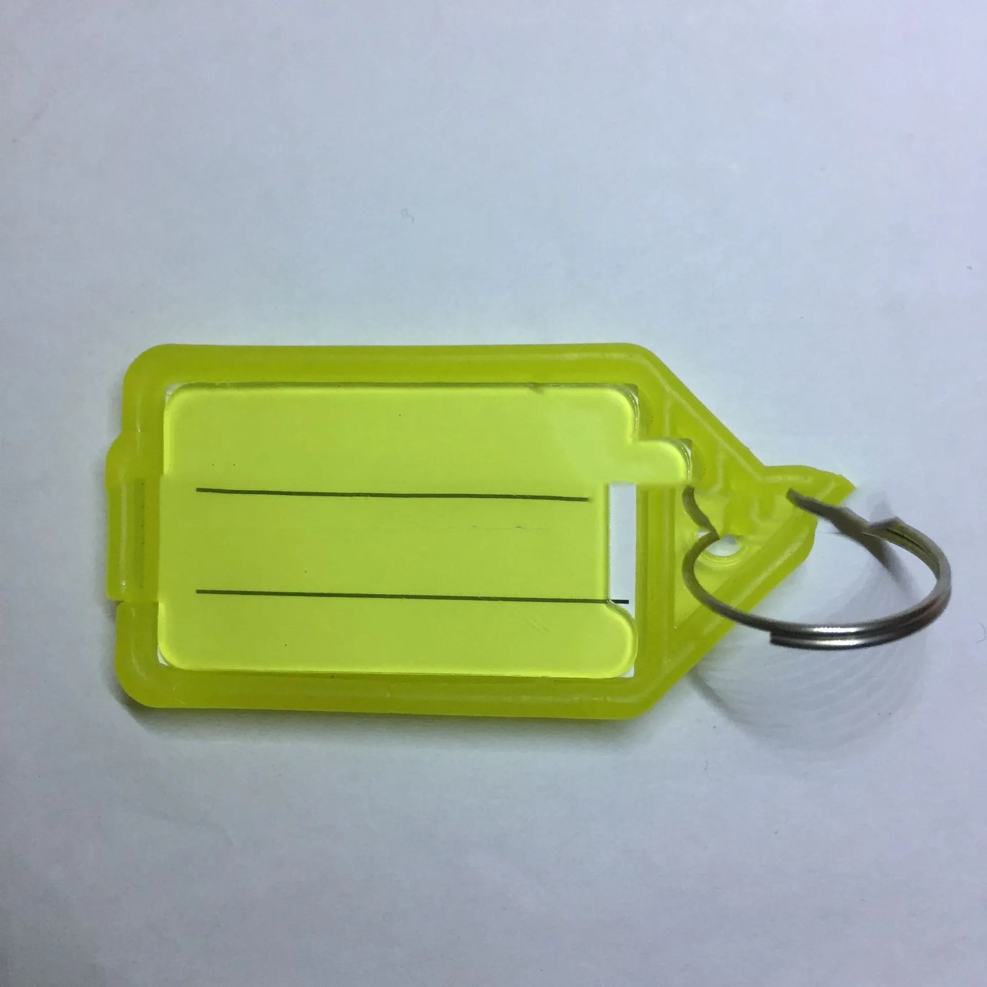 Flip Key Luggage Tag Plastic Tag Key Accessories