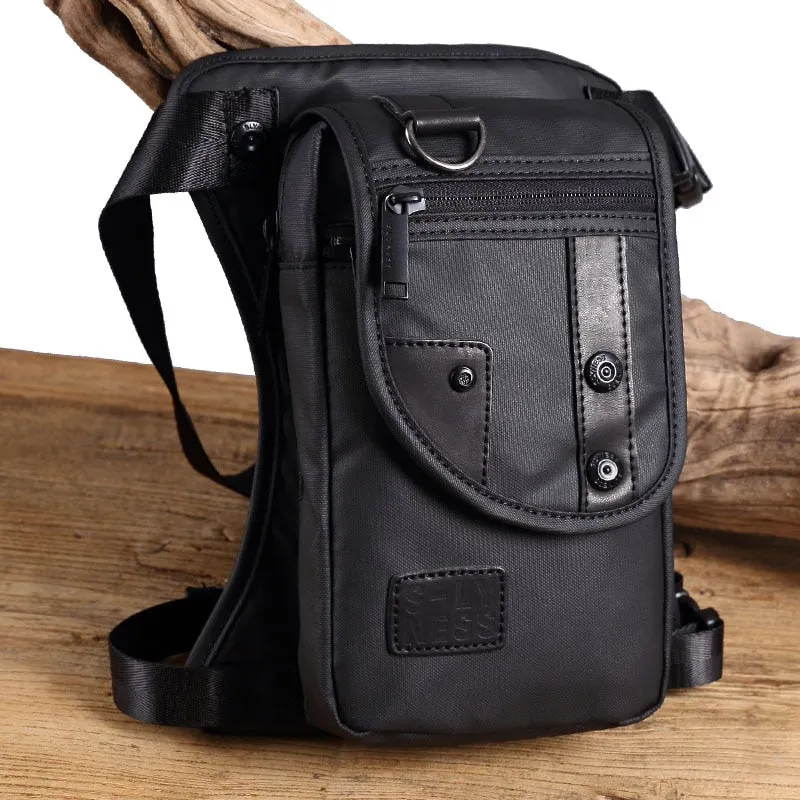 Flow leg bag fashion chest bag multi-function