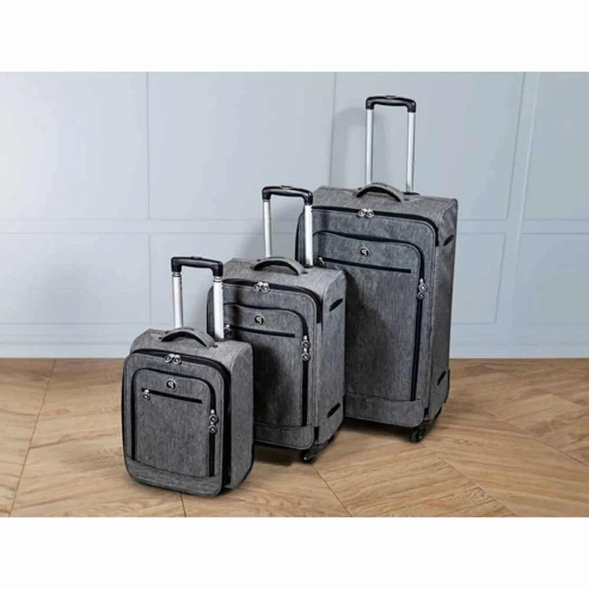 Geckobrands Optivate X17 360 Spinner 28in Luggage - Everyday Grey