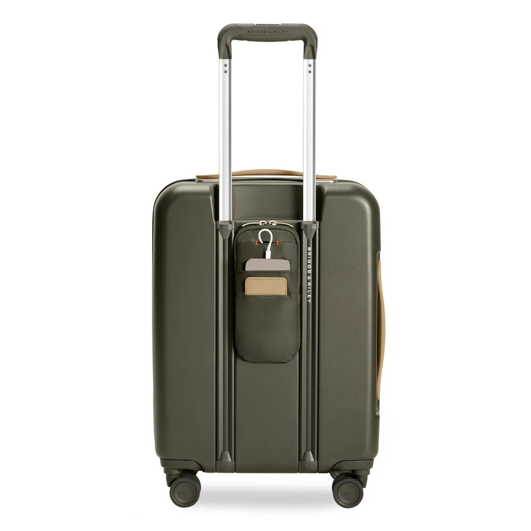 Global 21" Carry-On Expandable Spinner