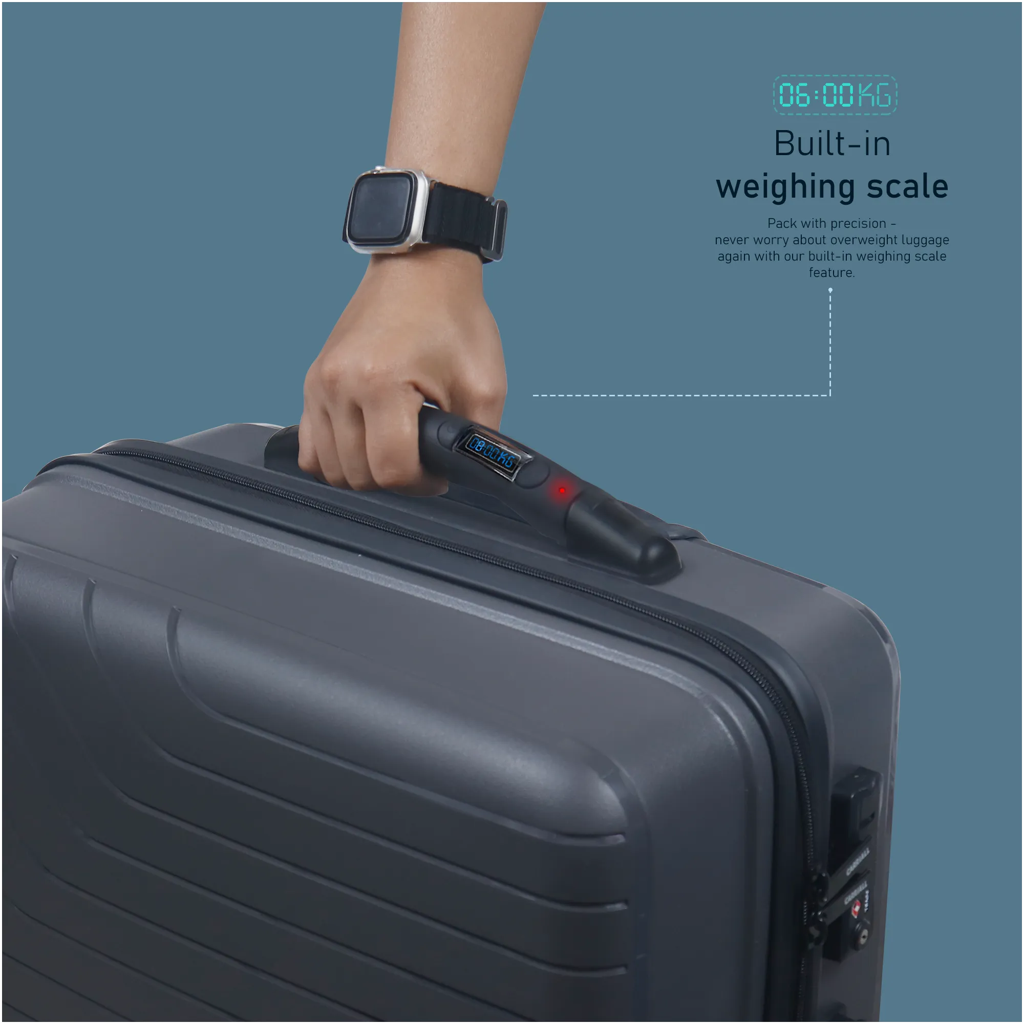 Groove Smart Luggage set of 3