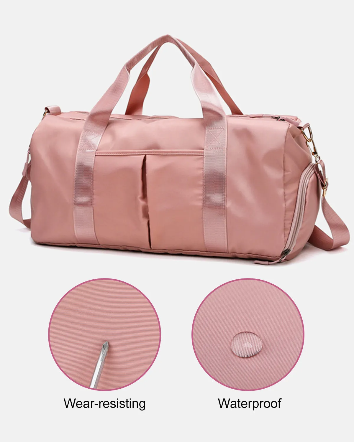 Hawkwell Tote Bag - Clor Pink