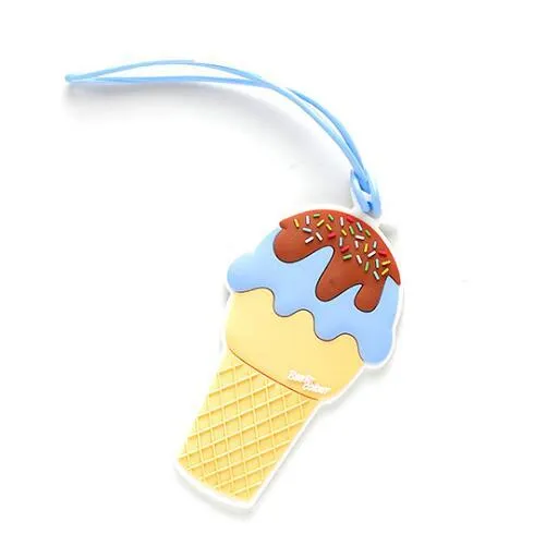 Ice Cream Luggage Tag