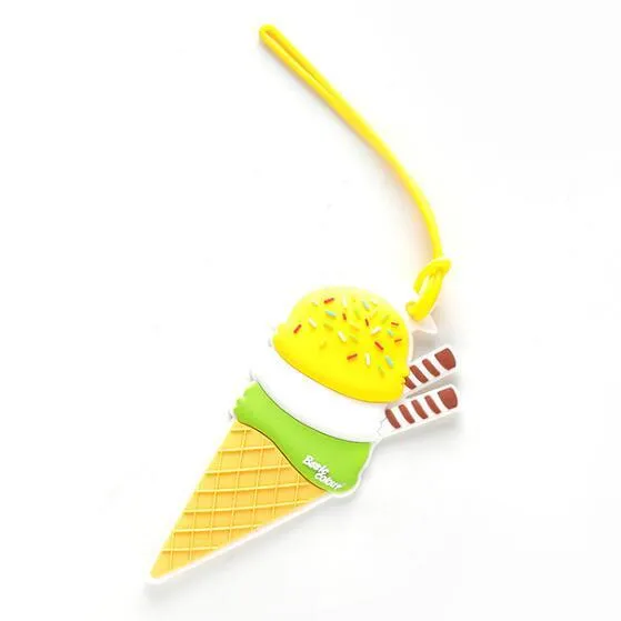 Ice Cream Luggage Tag