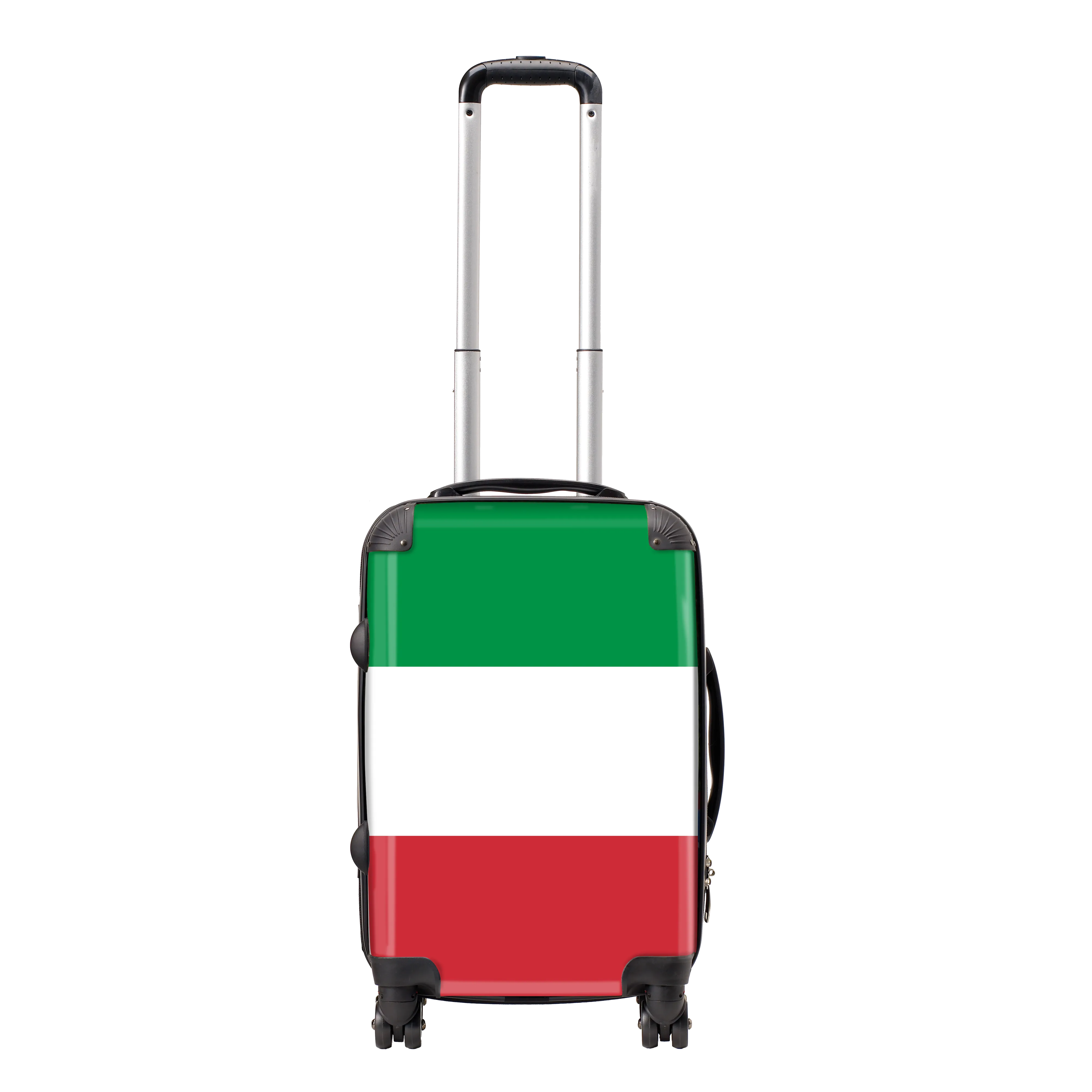 Italian Flag Luggage