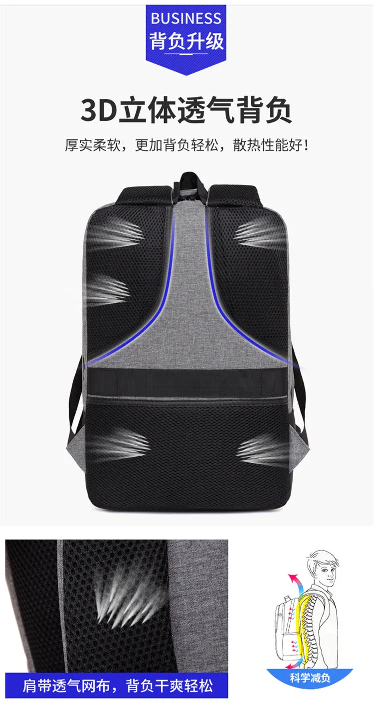 Large Capacity Backpack with Nylon Material