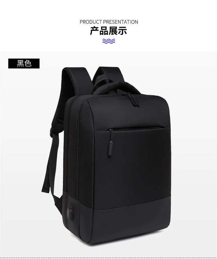 Large Capacity Backpack with Nylon Material