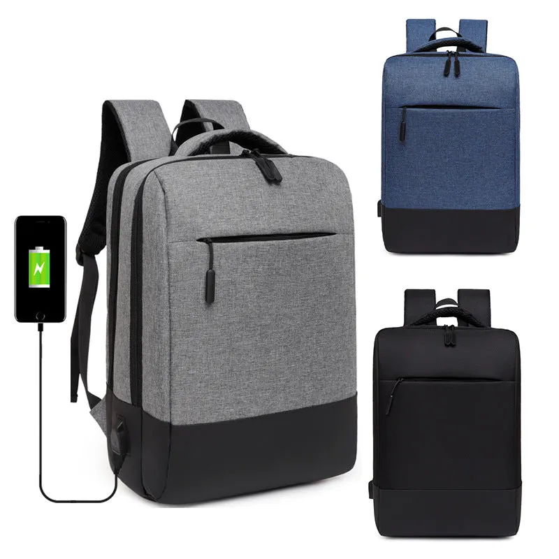 Large Capacity Backpack with Nylon Material