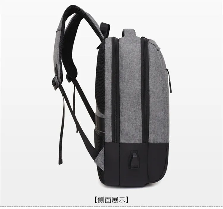 Large Capacity Backpack with Nylon Material