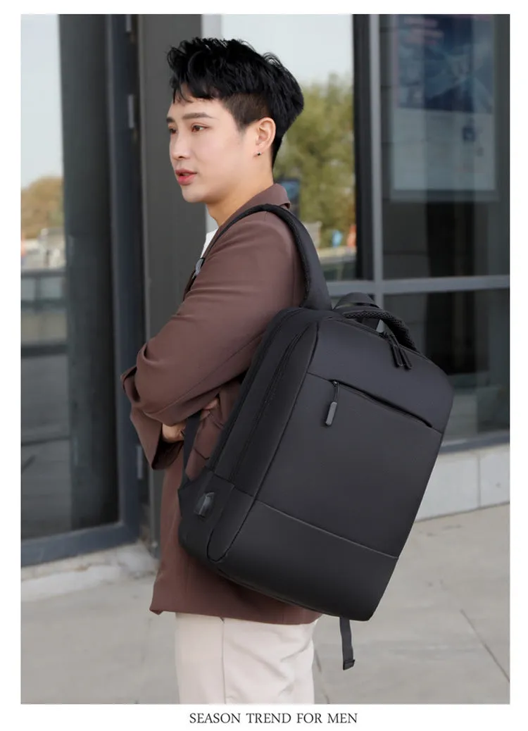 Large Capacity Backpack with Nylon Material