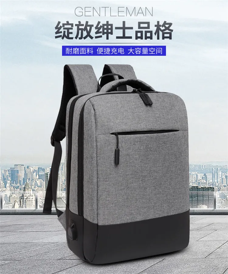 Large Capacity Backpack with Nylon Material