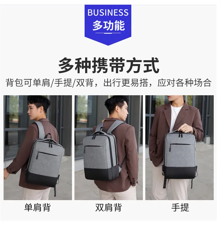 Large Capacity Backpack with Nylon Material